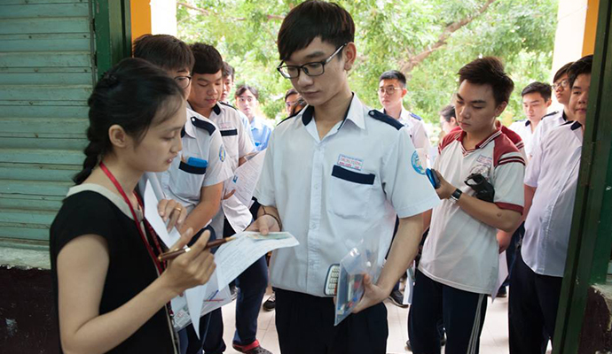 Thi THPT Quốc gia 2019: Thí sinh cần nắm vững 10 lưu ý sau - Ảnh 3