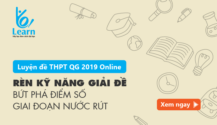 Thi thử Online THPT QG 2019